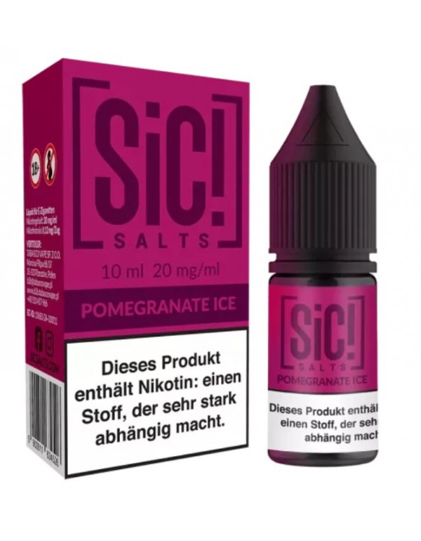 Blueberry Ice Nikotinsalz Liquid 10ml SIC