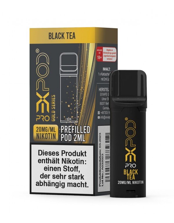 Black Tea Expod Pro Pod