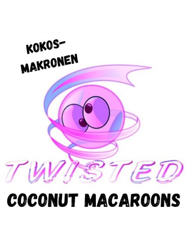 Coconut Macaroons Aroma 10ml Twisted