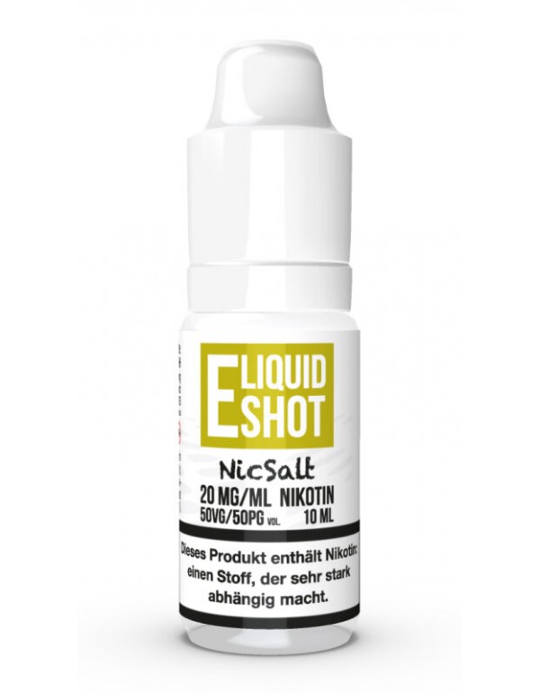 ELiquid Nikotinsalz Shot 20mg