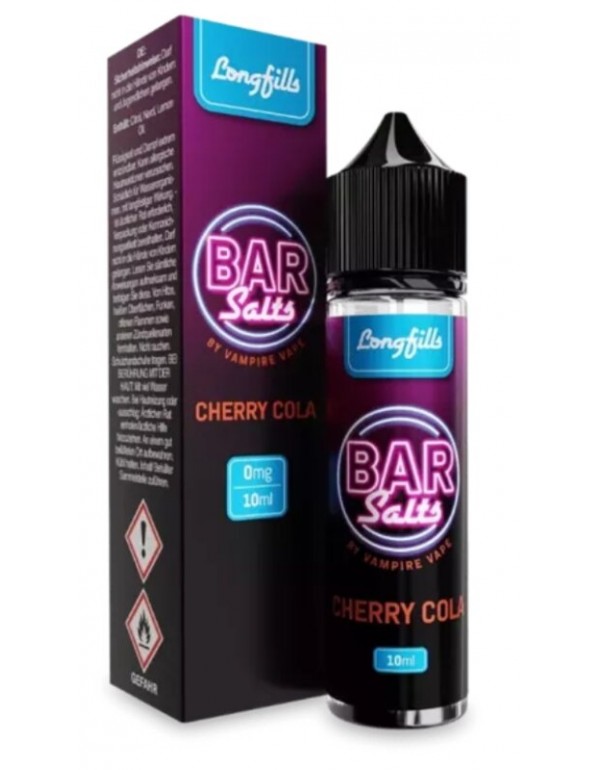 Cherry Cola Aroma 10ml Bar Salts by Vampire Vape