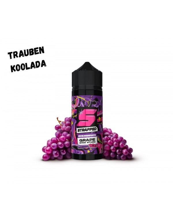 Grape Soda Storm Aroma 10ml Strapped Overdosed