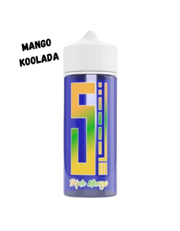 Triple Mango Aroma 10ml 5El Overdosed