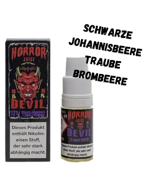 Devil Liquid 10ml Horror Juice