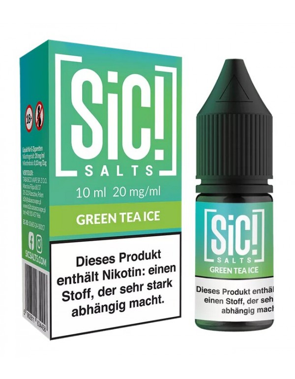 Peach Tea Ice Nikotinsalz Liquid 10ml SIC