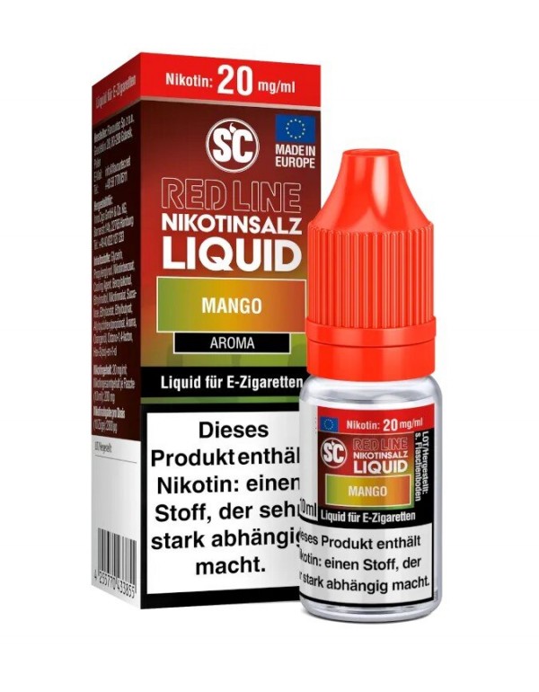 Mango Nikotinsalz Liquid SC Red Line