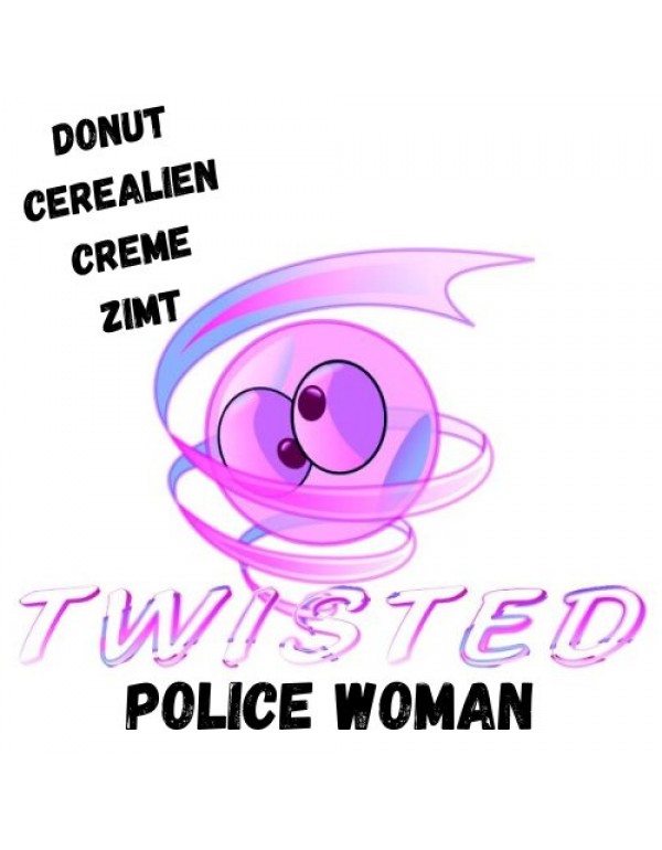 Police Woman Aroma 10ml Twisted