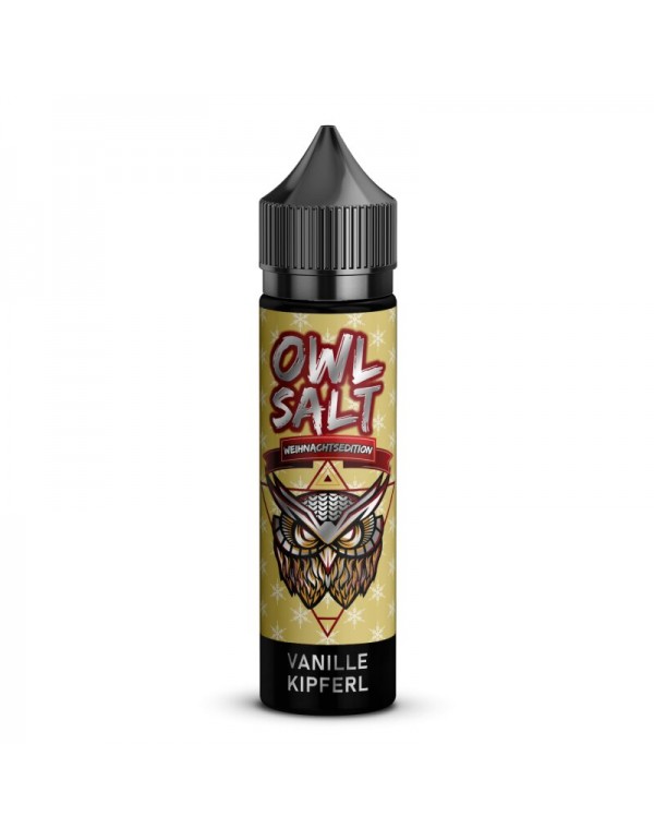 Vanillekipferl Aroma 10ml Owl Salt