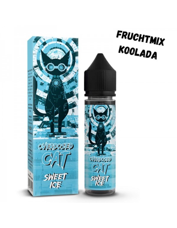 Sweet Ice Cat Aroma 10ml Overdosed Cat