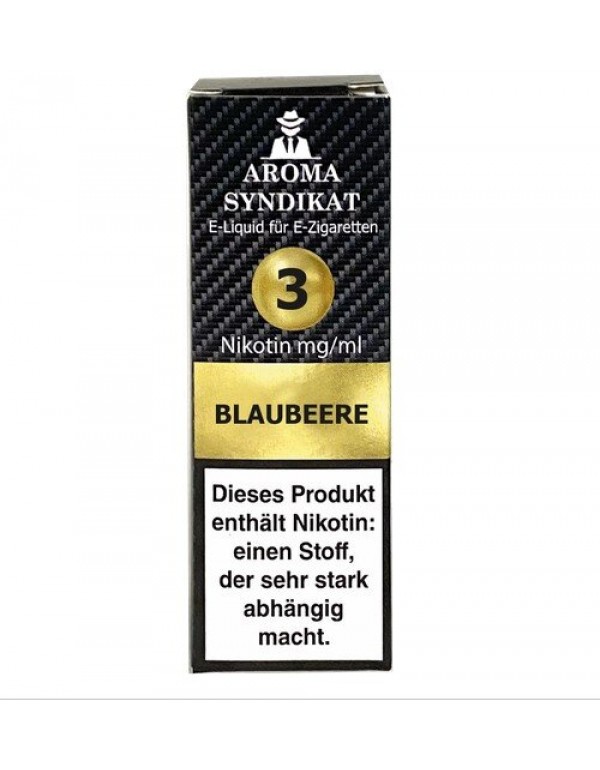 Blaubeere Liquid 10ml Aroma Syndikat