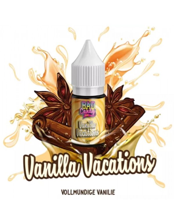 Vanilla Vacations Aroma 10ml Bad Candy