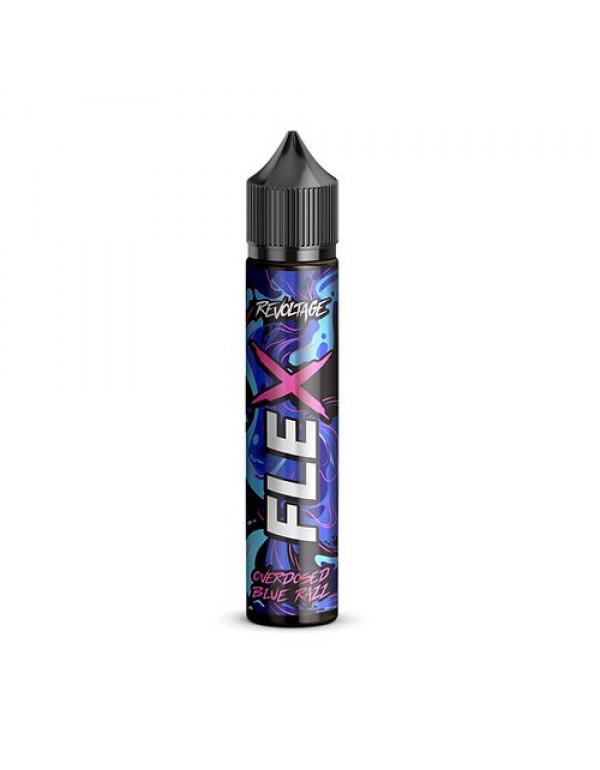 Overdosed Blue Razz Aroma 10ml Revoltage Flex