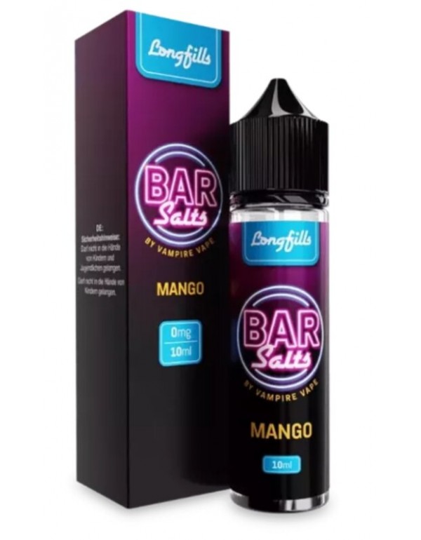 Mango Aroma 10ml Bar Salts by Vampire Vape