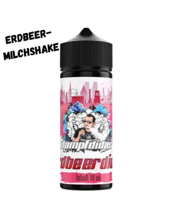 Erdbeerdidas Aroma 10ml Dampfdidas