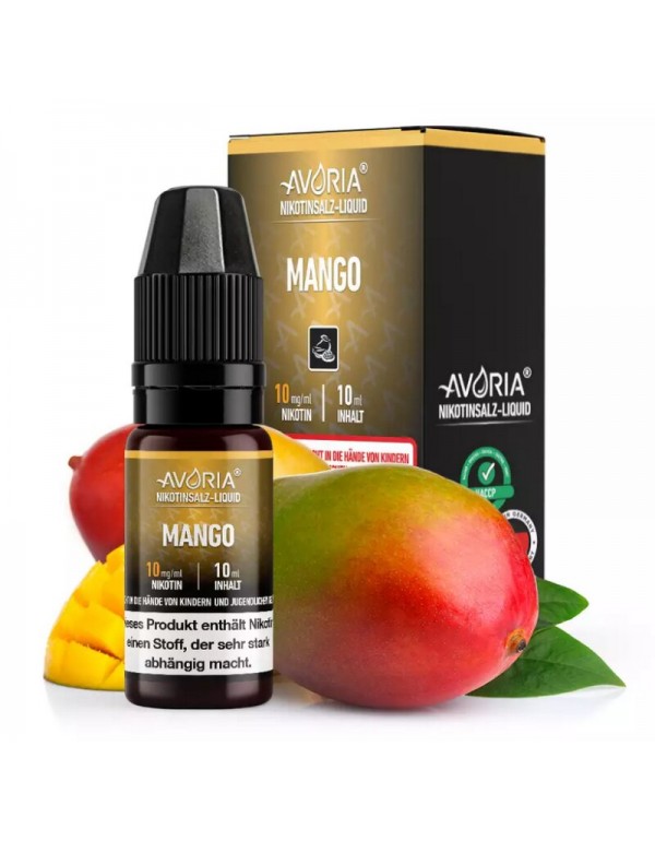 Mango Nikotinsalz Liquid 10ml Avoria