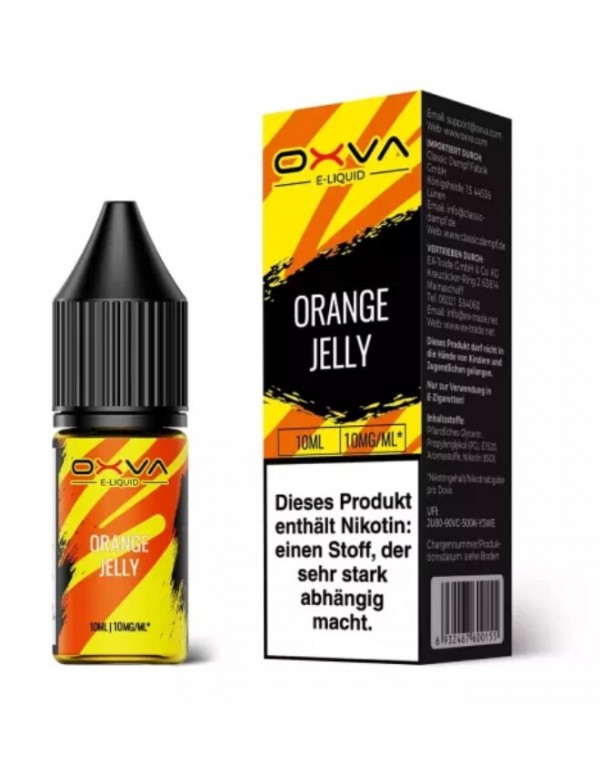 Orange Jelly Nikotinsalz Liquid Oxva