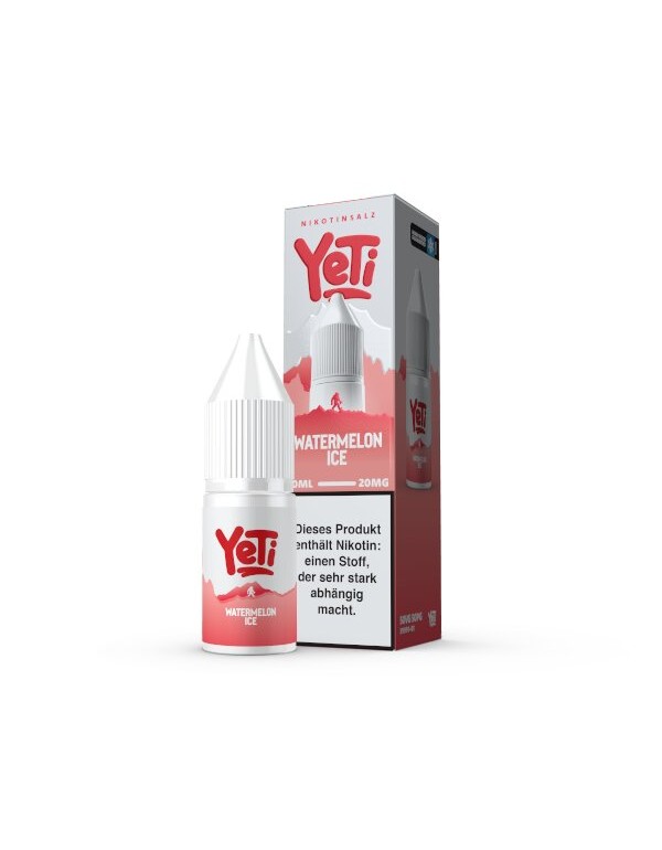 Watermelon Ice Nikotinsalz Liquid 10 ml Yeti Summi...