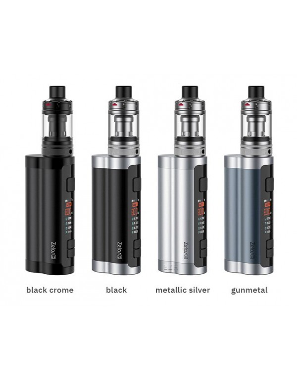 Aspire Zelos X Komplett Set