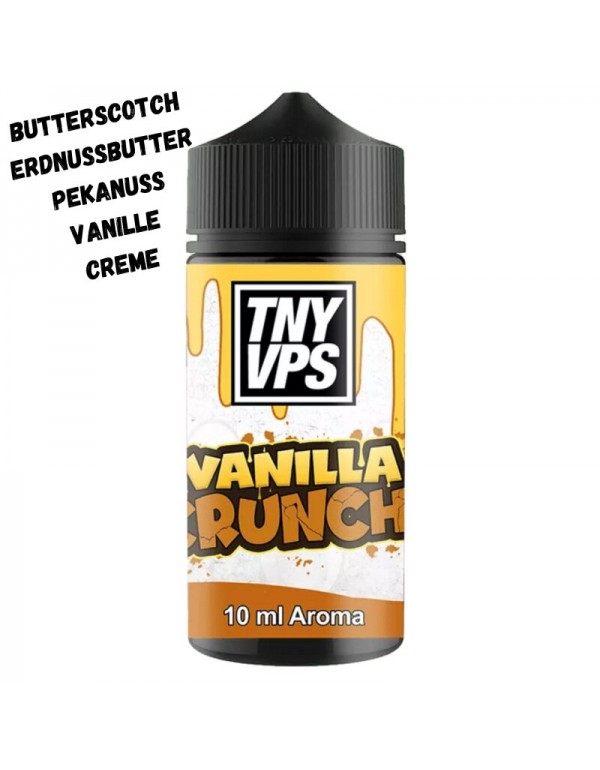 Vanilla Crunch Aroma 10ml Tony Vapes