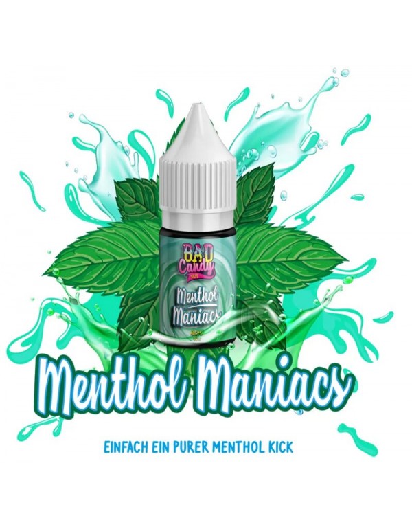 Menthol Maniacs Aroma 10ml Bad Candy