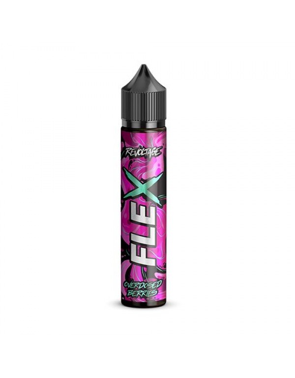 Overdosed Berries Aroma 10ml Revoltage Flex