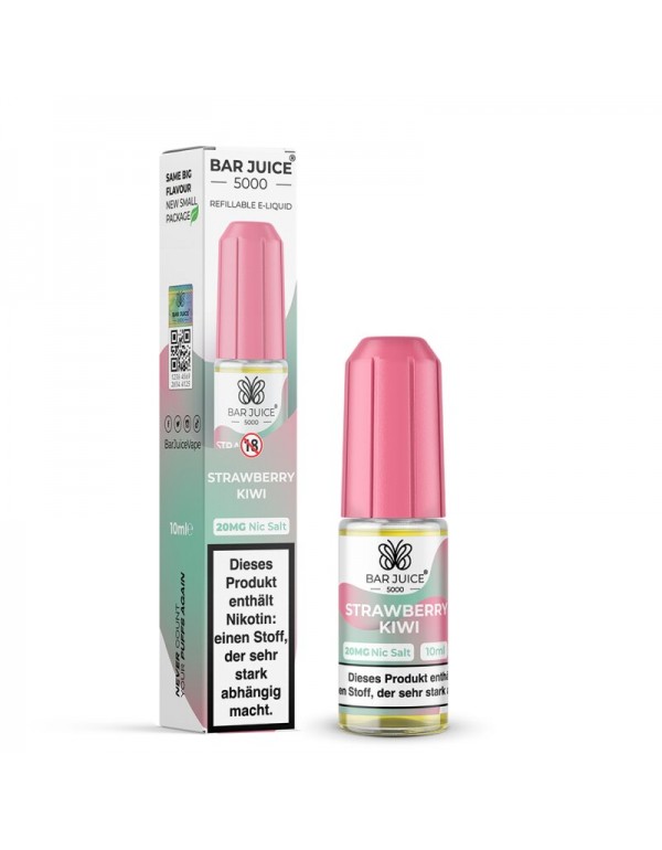 Strawberry Kiwi Nikotinsalz Liquid 10ml Bar Juice ...