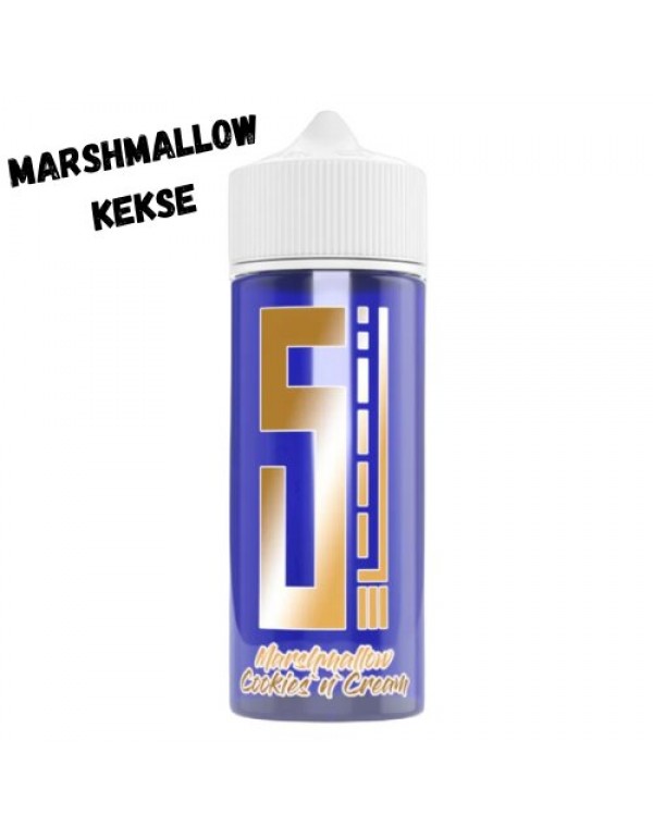 Marshmallow Cookies N Cream Aroma 10ml 5El Overdos...