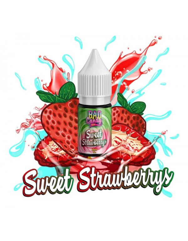 Sweet Strawberrys Aroma 10ml Bad Candy