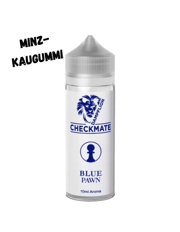 Blue Pawn Aroma 10ml Dampflion Checkmate