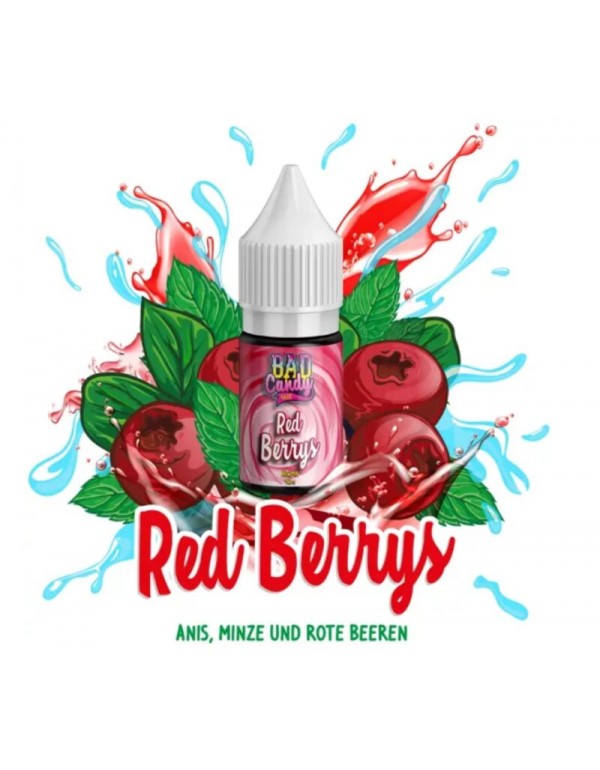 Red Berrys Aroma 10ml Bad Candy