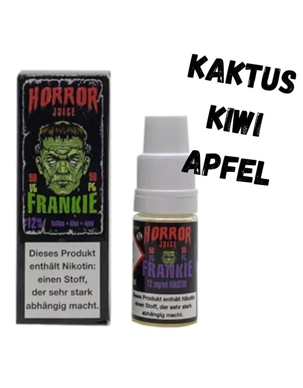 Frankie Liquid 10ml Horror Juice