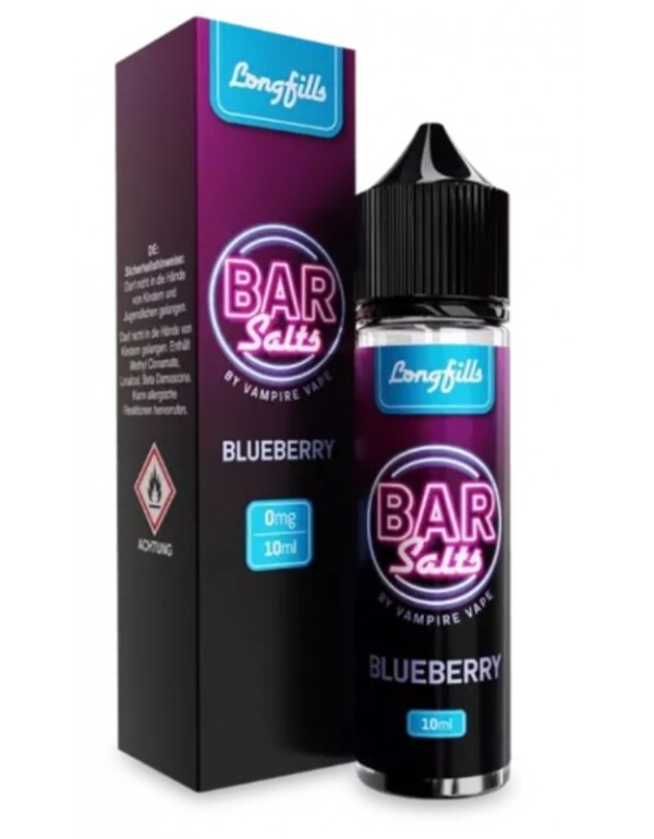 Blueberry Aroma 10ml Bar Salts by Vampire Vape