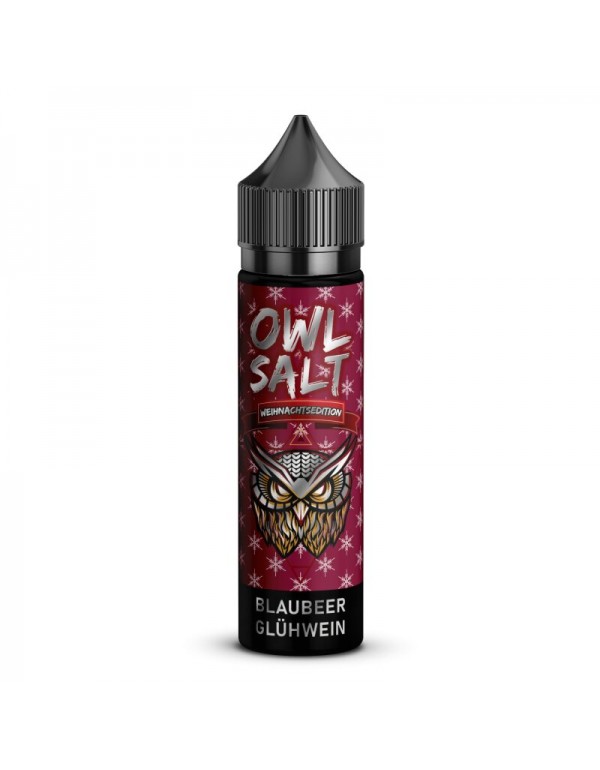 Blaubeer Glühwein Aroma 10ml Owl Salt