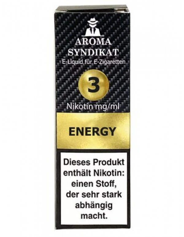 Energy Liquid 10ml Aroma Syndikat