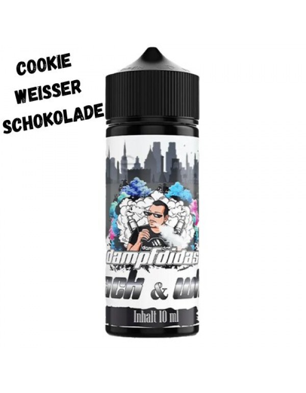 Black & White Aroma 10ml Dampfdidas