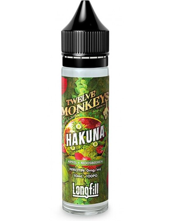 Hakuna Aroma 10ml Twelve Monkeys