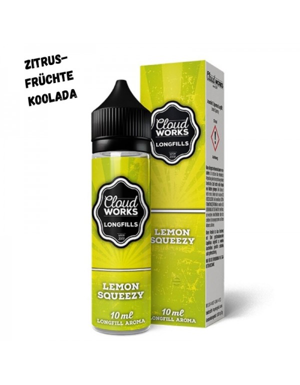 Lemon Squeezy Aroma 10ml Cloudworks Overdosed