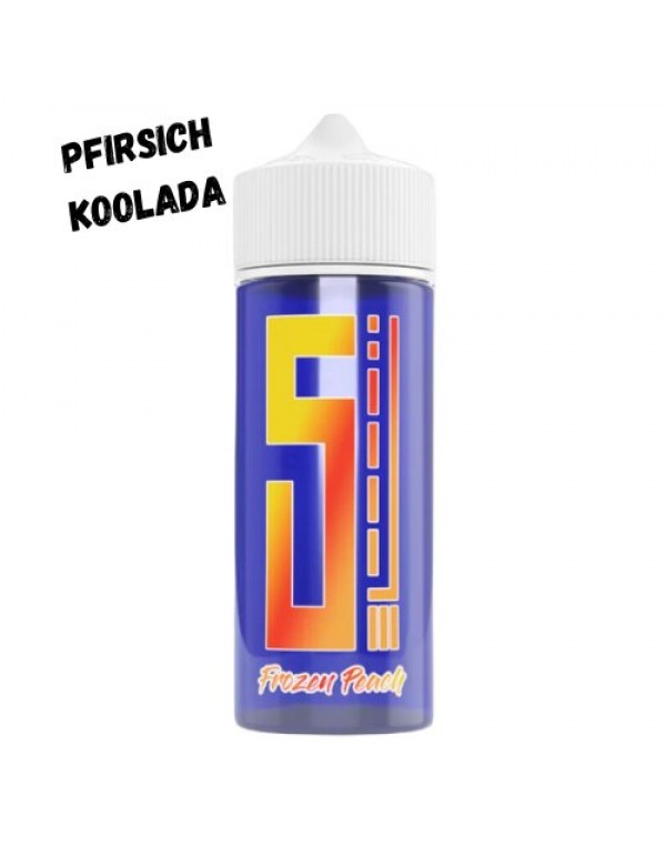 Frozen Peach Aroma 10ml 5El Overdosed