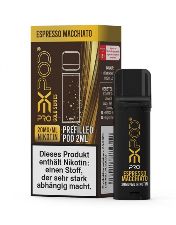 Espresso Expod Pro Pod