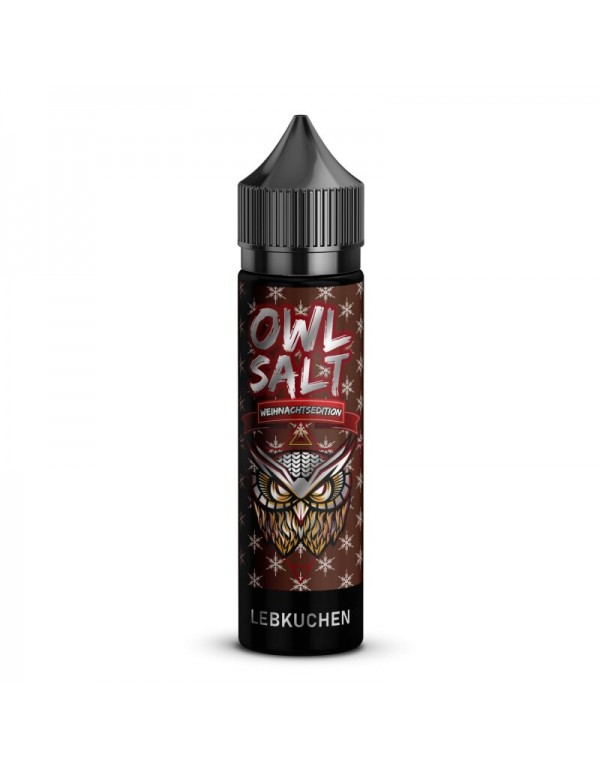 Lebkuchen Aroma 10ml Owl Salt