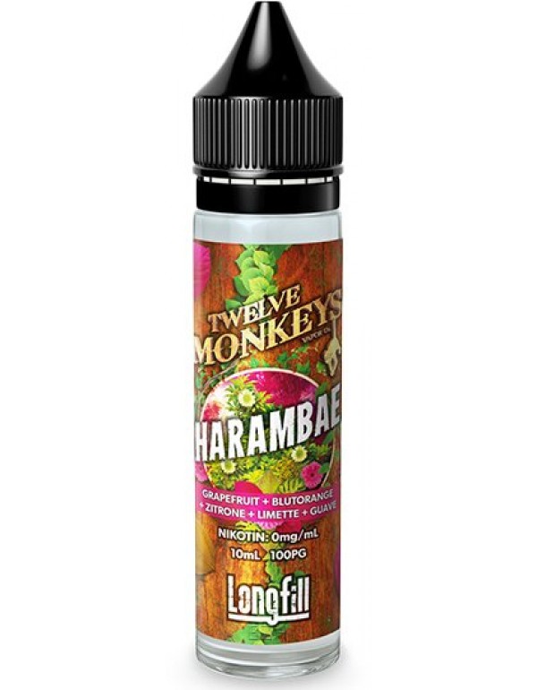 Harambae Aroma 10ml Twelve Monkeys