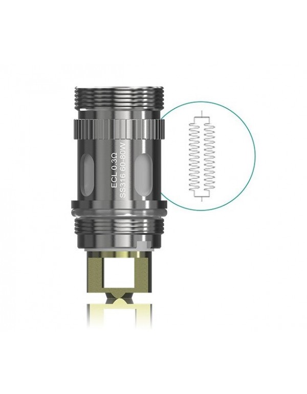 Eleaf ECL Verdampferkopf 5 Stück/ Pack