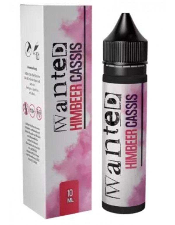 Himbeer Cassis Aroma 10ml Wanted Overdosed