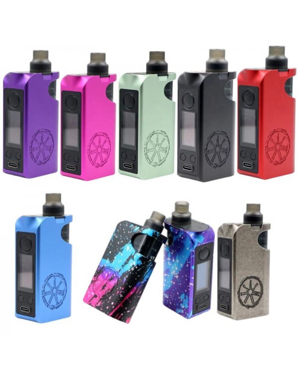 Asmodus Minikin Pod Komplett Set