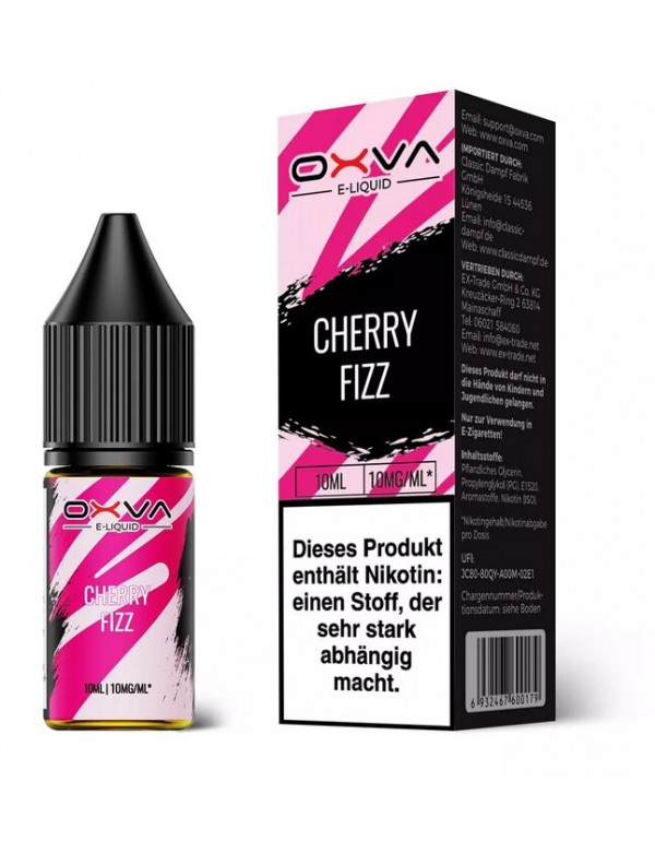 Cherry Fizz Nikotinsalz Liquid Oxva