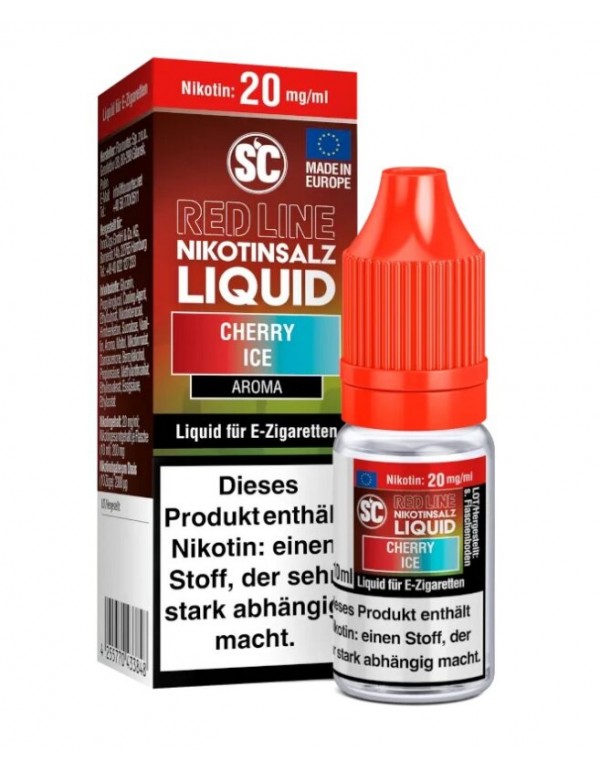 Cherry Ice Nikotinsalz Liquid SC Red Line