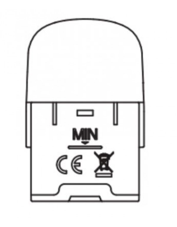 Uwell Caliburn G Ersatzpod 2 Stück ohne Coil