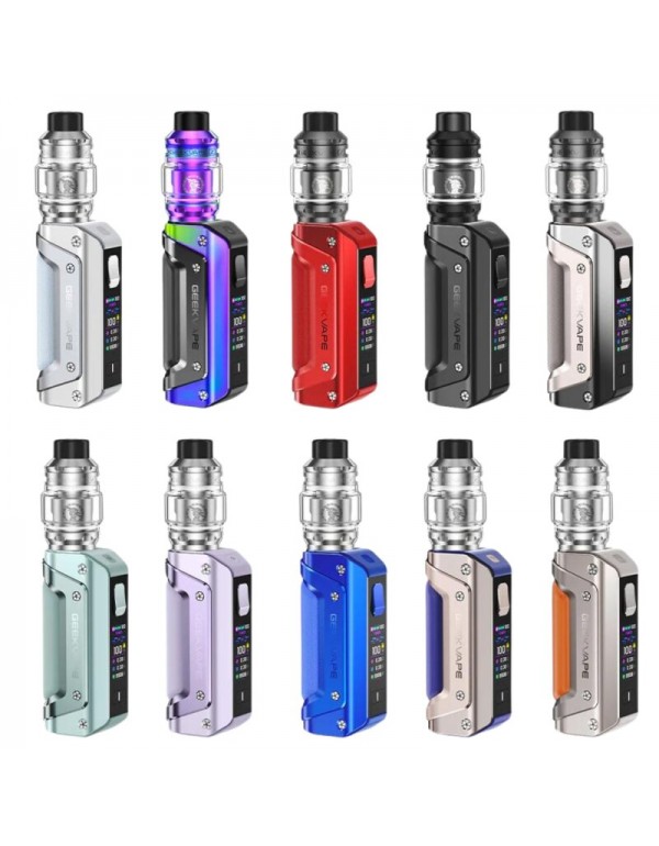 Geekvape Aegis Solo 3 Komplett Set