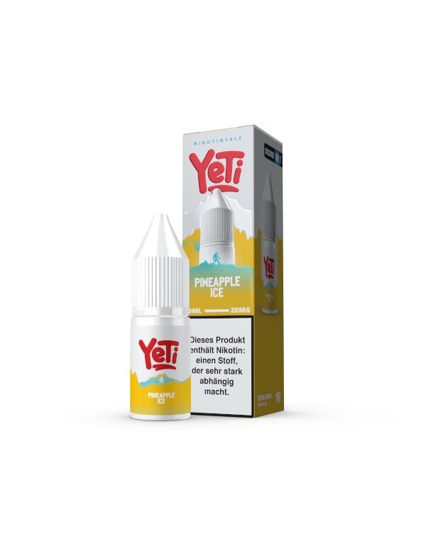 Pineapple Ice Nikotinsalz Liquid 10 ml Yeti Summit