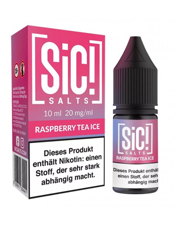 Raspberry Tea Ice Nikotinsalz Liquid 10ml SIC